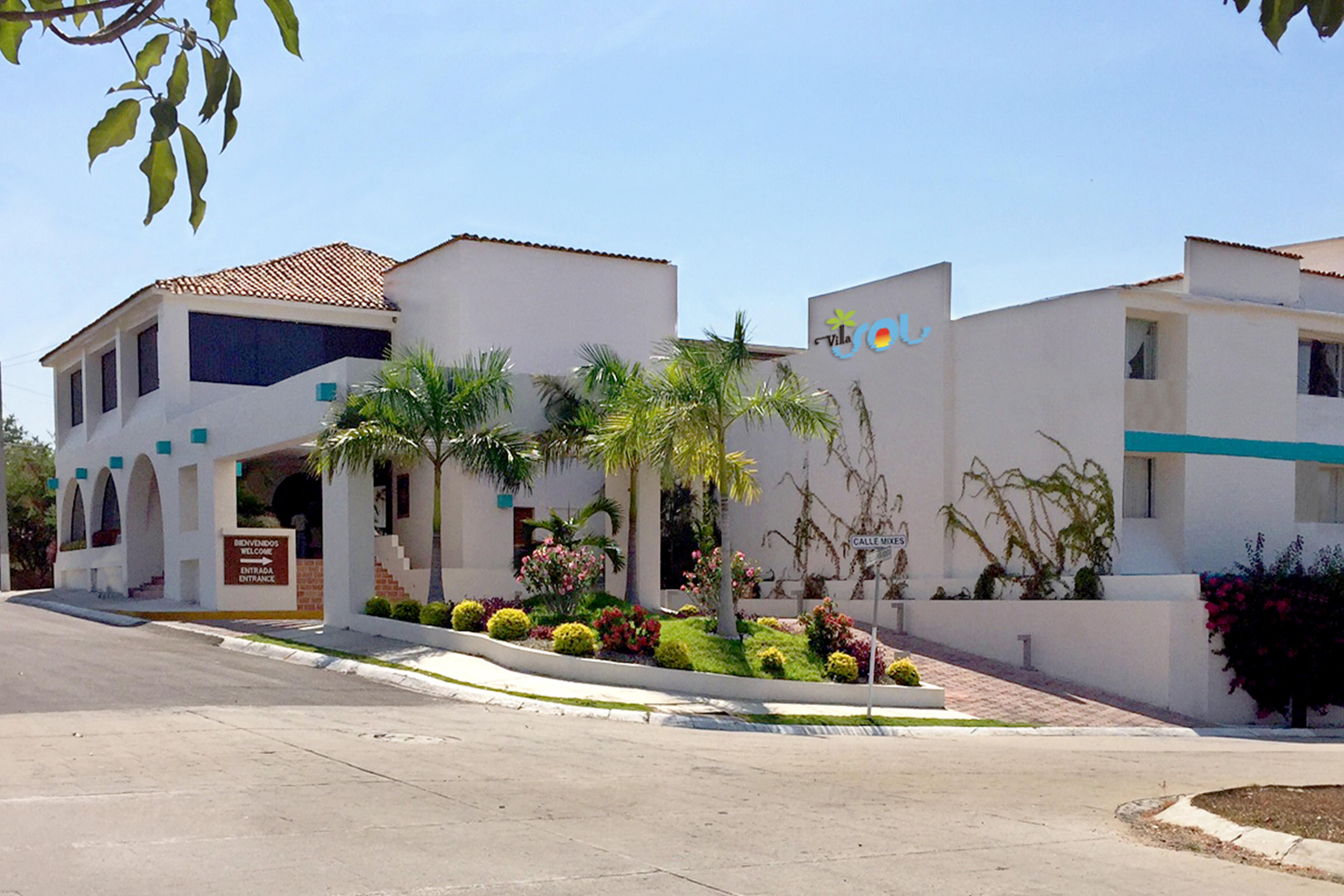 Hotel Suites Villasol Puerto Escondido  Exterior photo